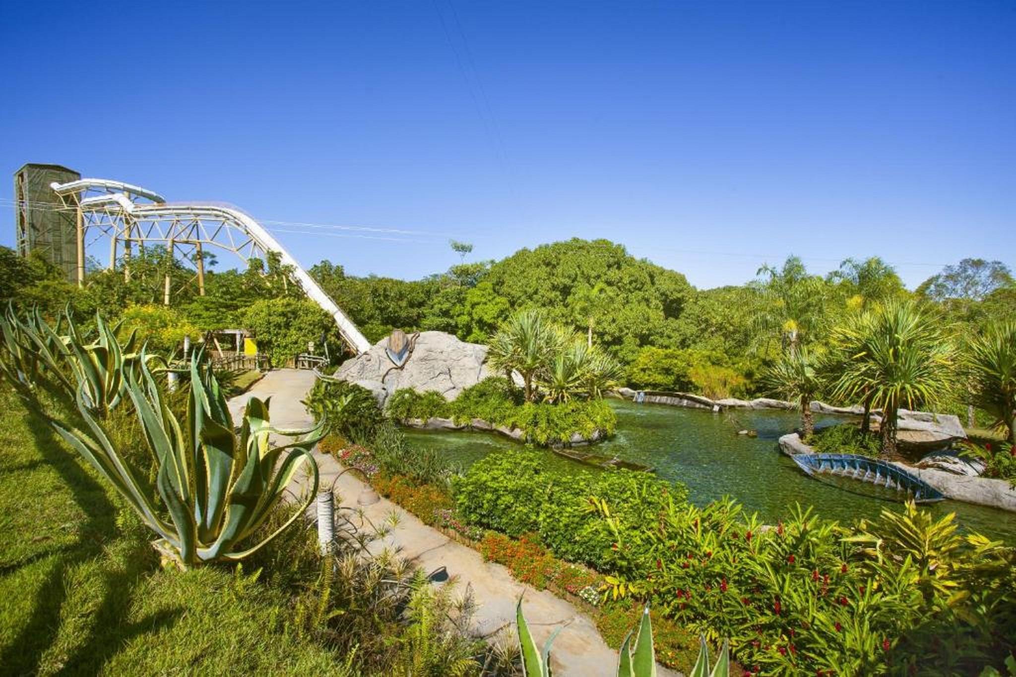 Rio Quente Resorts - Hotel Pousada エクステリア 写真