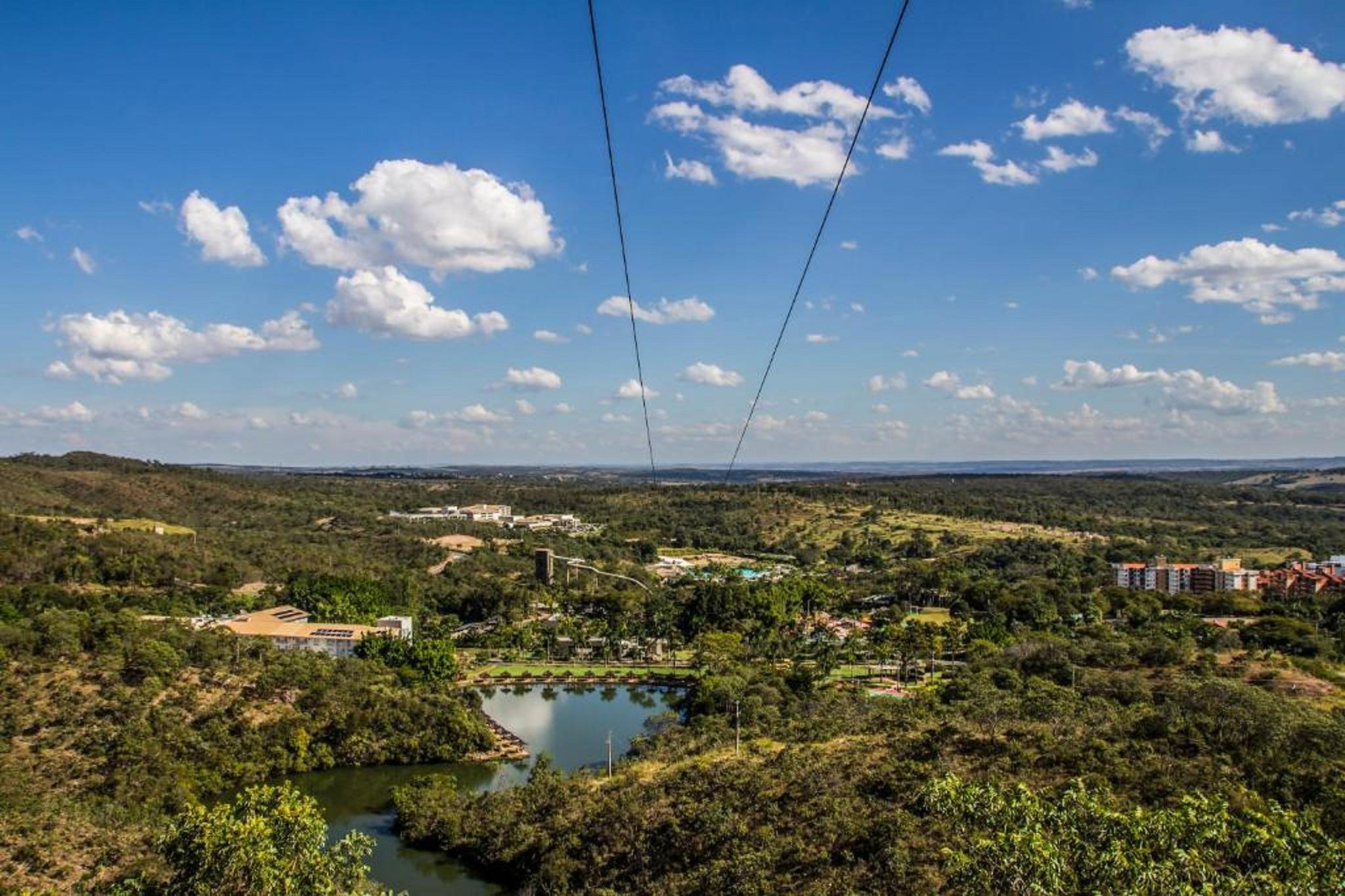 Rio Quente Resorts - Hotel Pousada エクステリア 写真