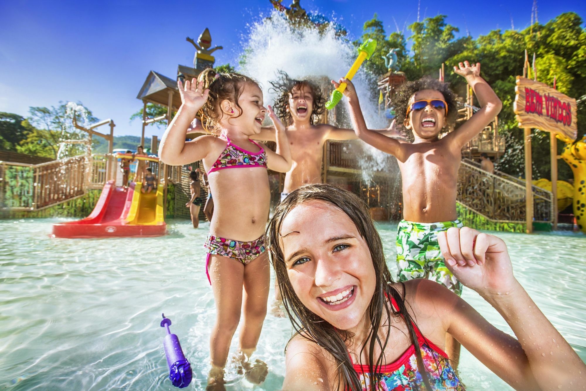 Rio Quente Resorts - Hotel Pousada エクステリア 写真