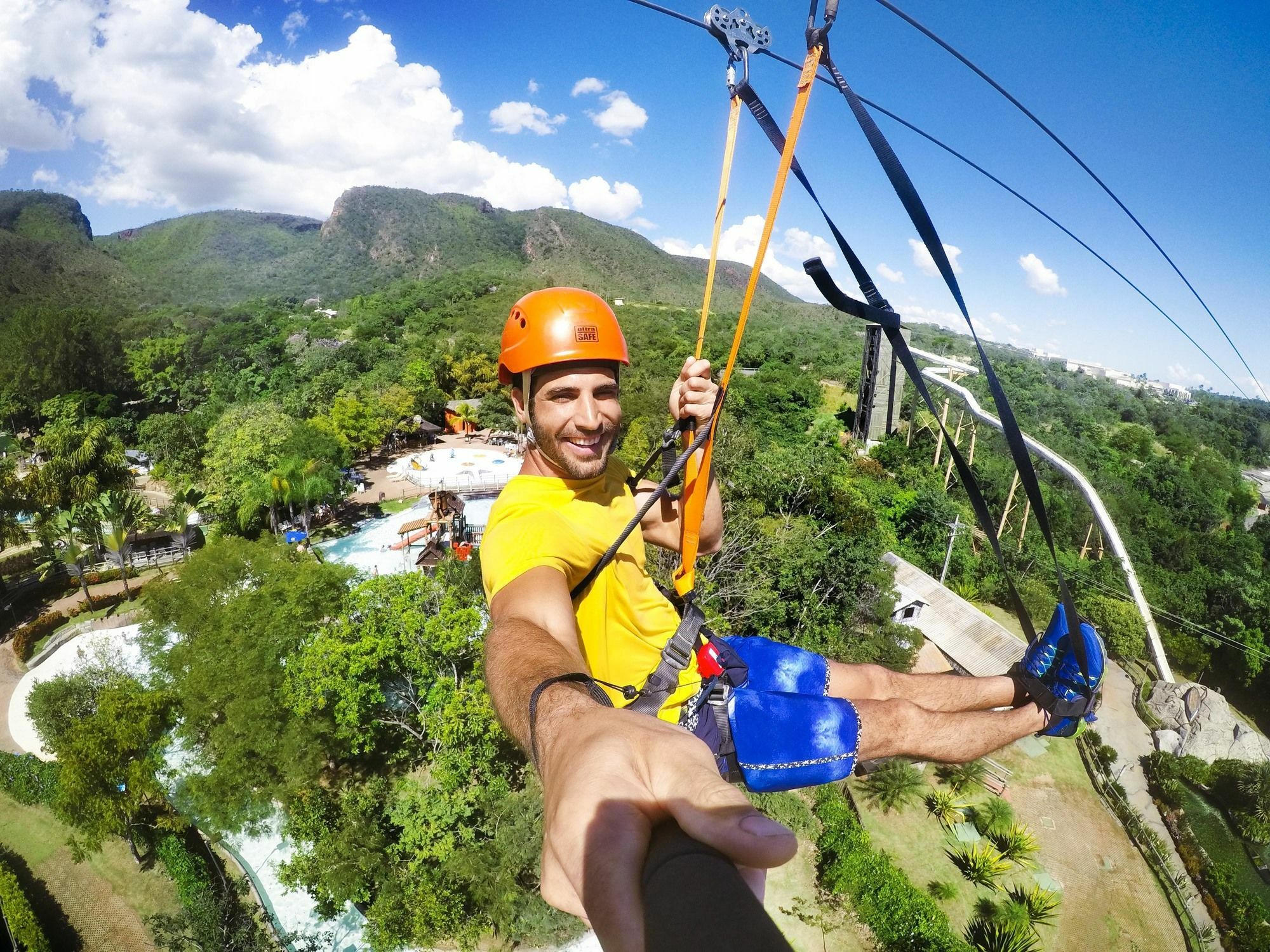 Rio Quente Resorts - Hotel Pousada エクステリア 写真