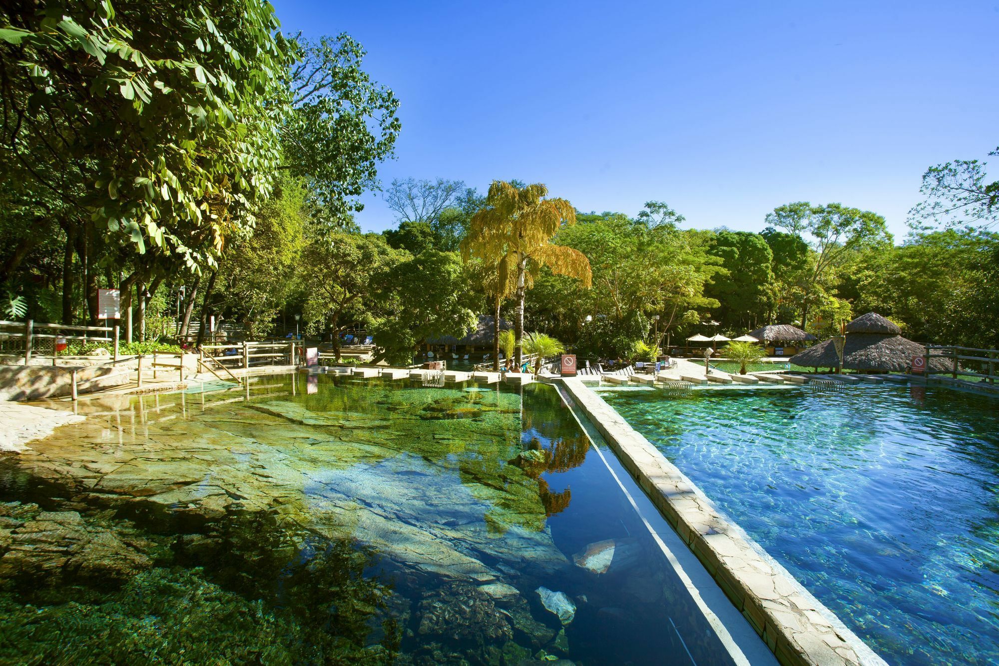 Rio Quente Resorts - Hotel Pousada エクステリア 写真