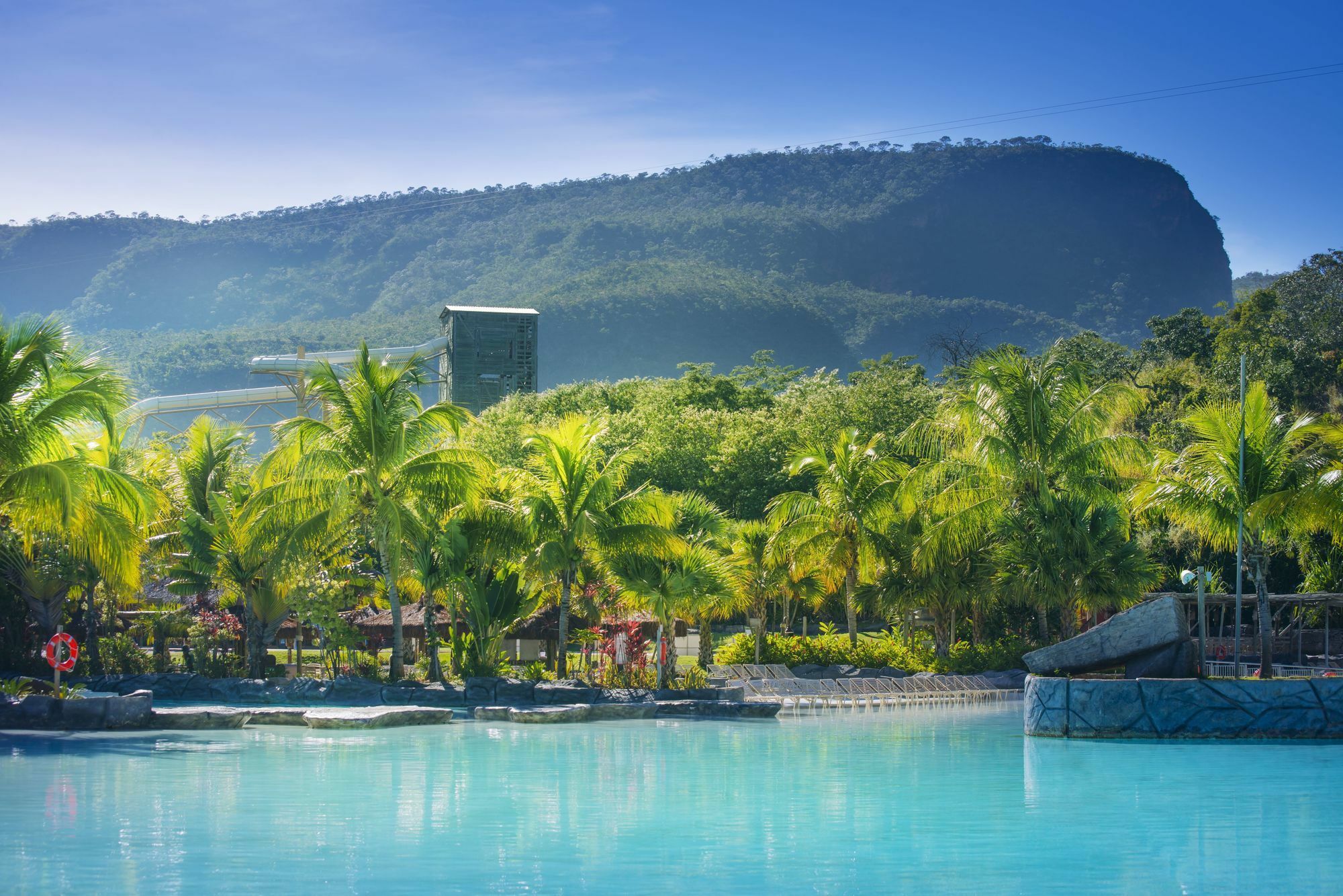 Rio Quente Resorts - Hotel Pousada エクステリア 写真